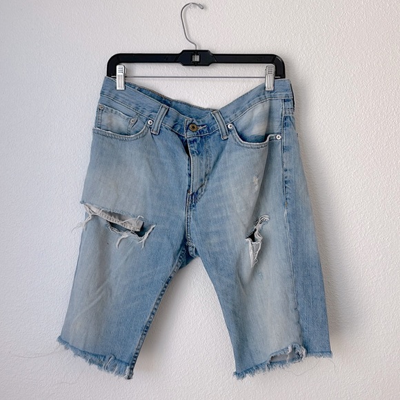 Levi's Other - Levi’s| Mens 511 Jean Distressed Cut Offs| W33